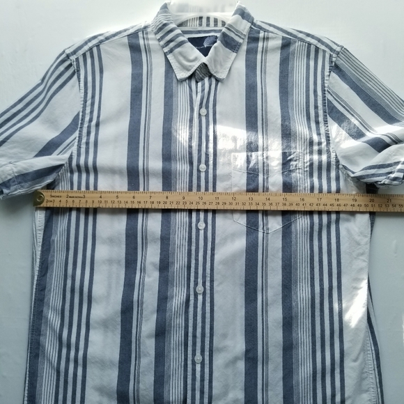 Mens shirt American Eagle short Sleeves size M - Picture 6 of 6